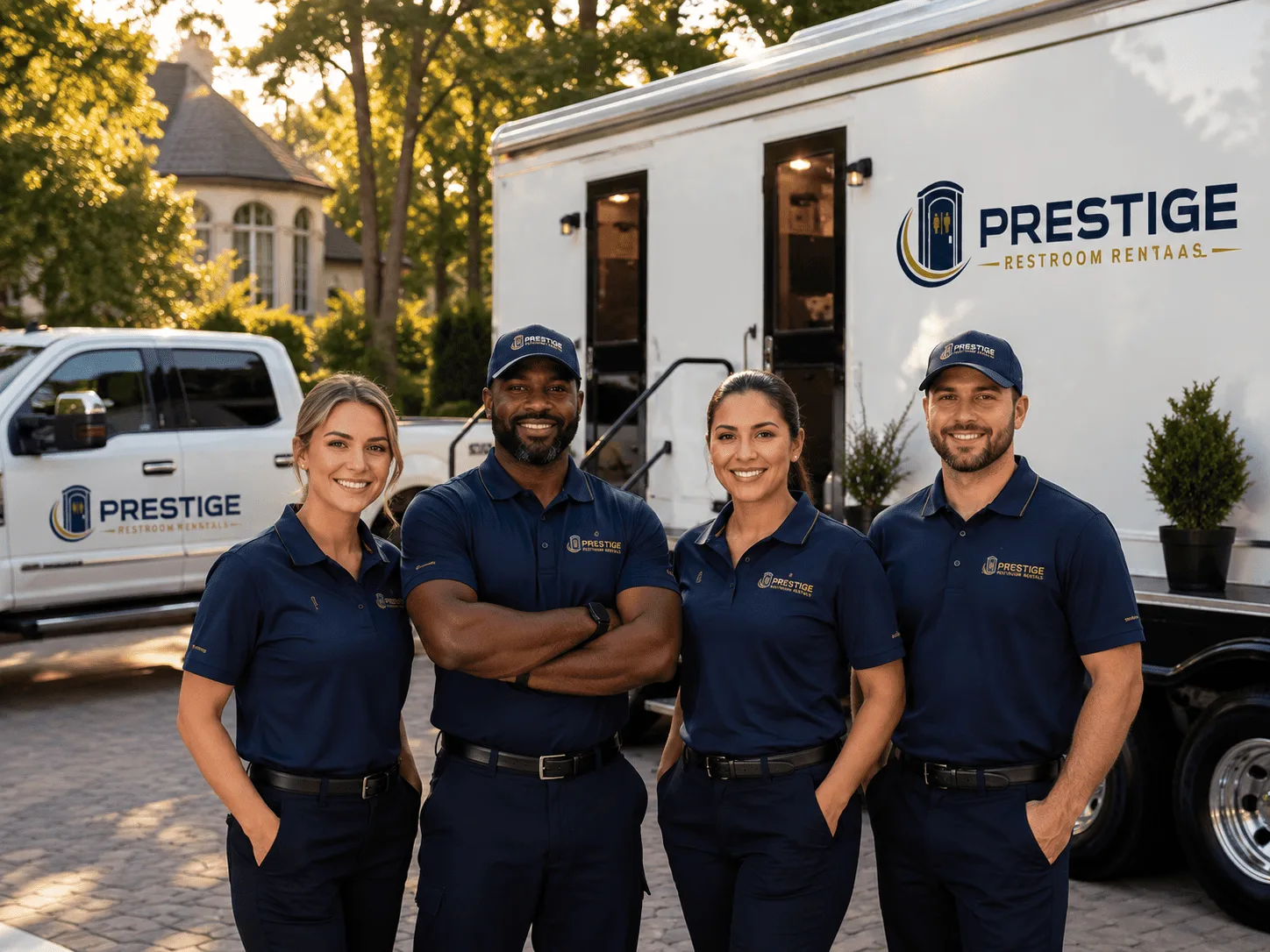Trusted Luxury Portable Restrooms company in Deshler, OH