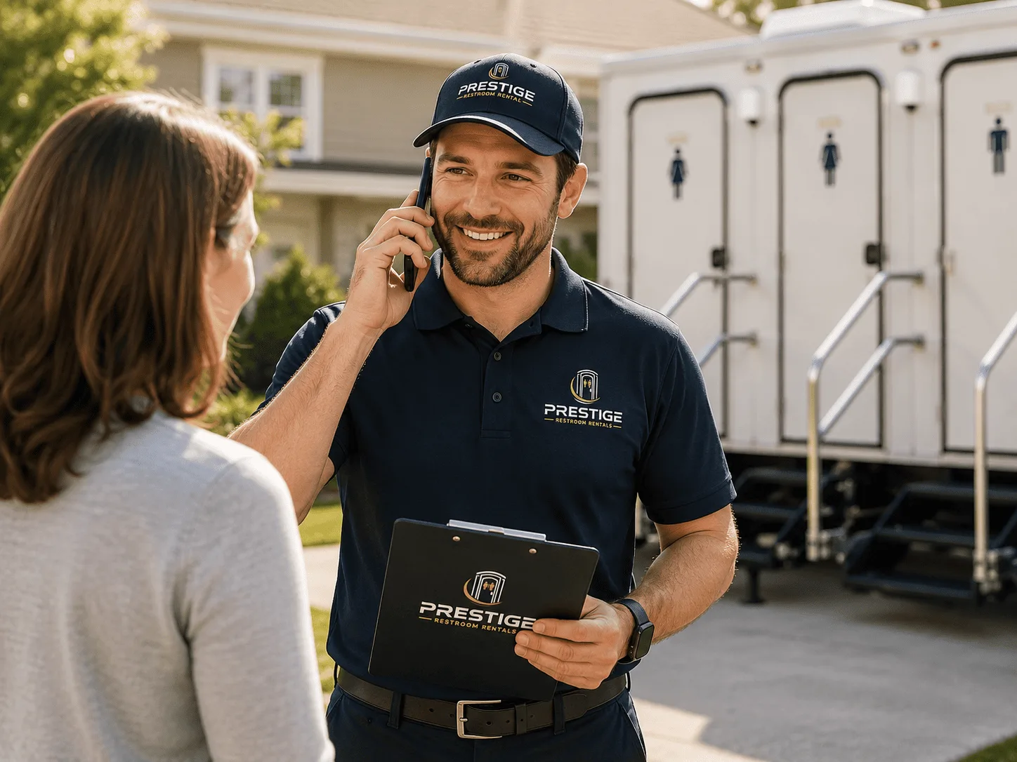 Luxury Portable Restrooms FAQs in Deshler, OH
